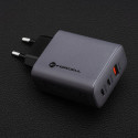 Forcell F-ENERGY GaN 65W nabíječka 2× USB-C + 1× USB-A QC4.0 PD -