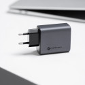 Forcell F-ENERGY GaN 65W nabíječka 2× USB-C + 1× USB-A QC4.0 PD -