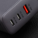 Forcell F-ENERGY GaN 65W nabíječka 2× USB-C + 1× USB-A QC4.0 PD -