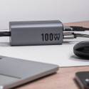 Forcell F-Energy GaN III 100W nabíječka 4 porty – šedá