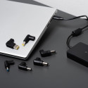 Nabíječka Forcell F-ENERGY E856 65W pro notebooky - černá