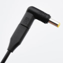 Nabíječka Forcell F-ENERGY E856 65W pro notebooky - černá