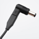 Nabíječka Forcell F-ENERGY E856 65W pro notebooky - černá