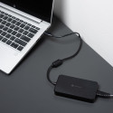 Nabíječka Forcell F-ENERGY E856 65W pro notebooky - černá
