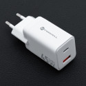 Forcell F-ENERGY MINI GaN III 45W nabíječka - bílá