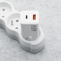 Forcell F-ENERGY MINI GaN III 45W nabíječka - bílá