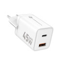 Forcell F-ENERGY MINI GaN III 45W nabíječka - bílá