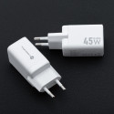Forcell F-ENERGY MINI GaN III 45W nabíječka - bílá