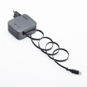 Forcell 45W GaN USB-C nabíječka s kabelem šedá