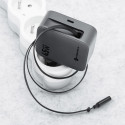 Forcell 45W GaN USB-C nabíječka s kabelem šedá