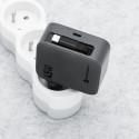 Forcell 45W GaN USB-C nabíječka s kabelem šedá