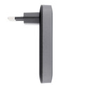 Nabíječka Forcell F-Energy Ultra Slim GaN III 65W 3 porty - šedá