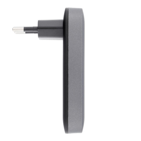 Nabíječka Forcell F-Energy Ultra Slim GaN III 65W 3 porty - šedá