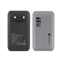 Nabíječka Forcell F-Energy Ultra Slim GaN III 65W 3 porty - šedá