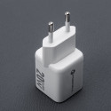 Forcell F-ENERGY MINI GA N III nabíječka 20W - bílá