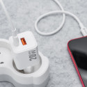 Forcell F-ENERGY MINI GA N III nabíječka 20W - bílá