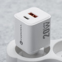 Forcell F-ENERGY MINI GA N III nabíječka 20W - bílá