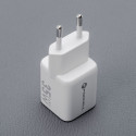 Nabíječka Forcell F-ENERGY MINI GAN III 35W (USB-C+USB-A) – bílá