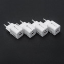 Nabíječka Forcell F-ENERGY MINI GAN III 35W (USB-C+USB-A) – bílá