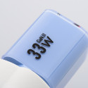 Forcell F-Energy GaN III 33W nabíječka USB-C + USB-A modrá