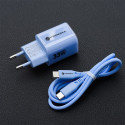 Forcell F-Energy GaN III 33W nabíječka USB-C + USB-A modrá