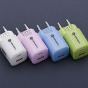 Nabíječka Forcell F-Energy GaN III 33W - fialová