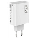 Nabíječka Xiaomi MDY-15-ET 67W USB-A QC 3.0 - bílá