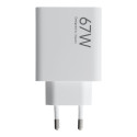 Nabíječka Xiaomi MDY-15-ET 67W USB-A QC 3.0 - bílá