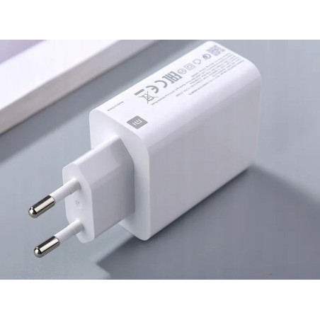 Nabíječka Xiaomi MDY-16-EF 33W USB-A QC 3.0 bílá