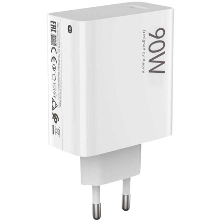 Nabíječka Xiaomi MDY-15-EK 90W USB-A bílá (GaN)