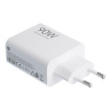 Nabíječka Xiaomi MDY-15-EK 90W USB-A bílá (GaN)