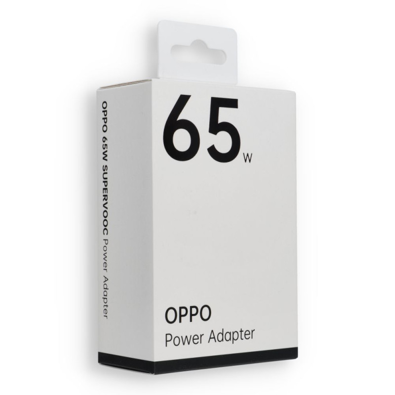 Nabíječka OPPO VCA7JFEH 65W pro mobilní zařízení - bílá