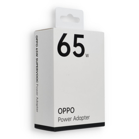 Nabíječka OPPO SuperVOOC VCA7JFEH 65W USB-C bílá