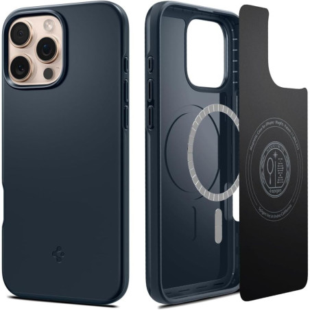 Spigen Thin Fit MagSafe pouzdro pro iPhone 16 Pro – tmavě šedé