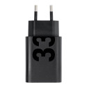Nabíječka Motorola MC339 33W USB-A (bulk) černá