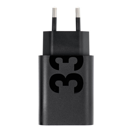 Nabíječka Motorola MC339 33W USB-A (bulk) černá