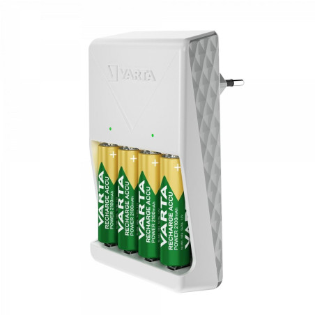VARTA PLUG CHARGER 57657 nabíječka AA/AAA + 4× AA 2100 mAh
