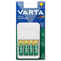 VARTA PLUG CHARGER 57657 nabíječka AA/AAA + 4× AA 2100 mAh