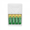 VARTA PLUG CHARGER 57657 nabíječka AA/AAA + 4× AA 2100 mAh