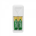VARTA MINI CHARGER 57656 nabíječka AA/AAA + 2×2100 mAh