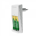 VARTA MINI CHARGER 57656 nabíječka AA/AAA + 2×2100 mAh
