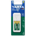 VARTA MINI CHARGER 57656 nabíječka AA/AAA + 2×2100 mAh