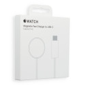 Nabíječka Apple MT0H3ZM/A pro Apple Watch – bílá (1 m)