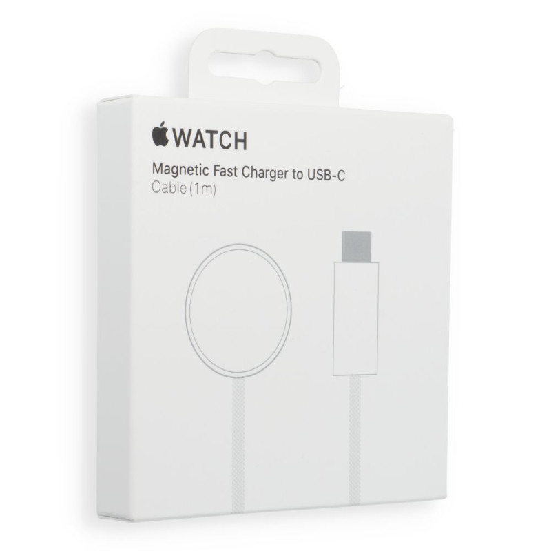 Nabíječka Apple MT0H3ZM/A pro Apple Watch - bílá