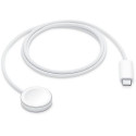 Nabíječka Apple MT0H3ZM/A pro Apple Watch – bílá (1 m)