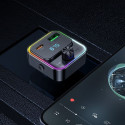 Hoco QC3.0 PD 30W E81 FM transmitter – černá