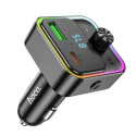 Hoco QC3.0 PD 30W E81 FM transmitter – černá