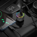 Nabíječka Hoco NZ14B do auta 2× USB-C 50W černá