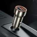 Nabíječka do auta Hoco Z46A USB A + USB C 20W šedá