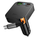 Nabíječka do auta Hoco NZ18 20W USB-C + kabel 1 m - černá
